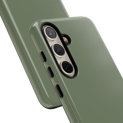 Camouflage Green - Protective Phone Case