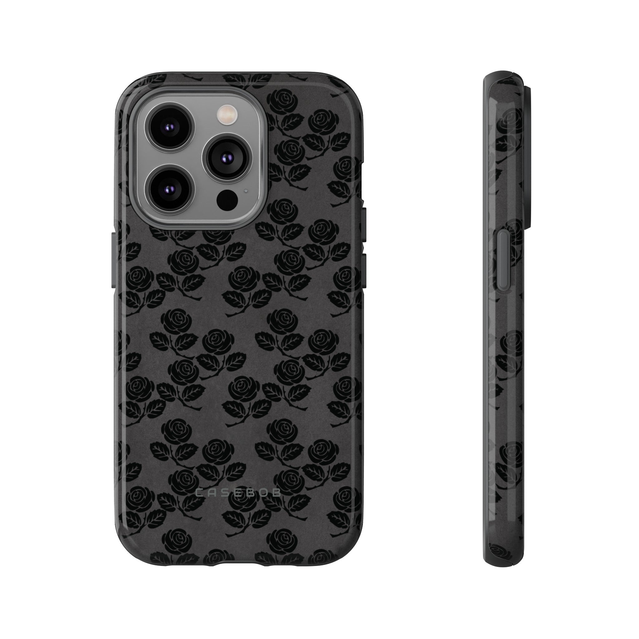 Surrunge Gothic Flower - Protective Phone Case