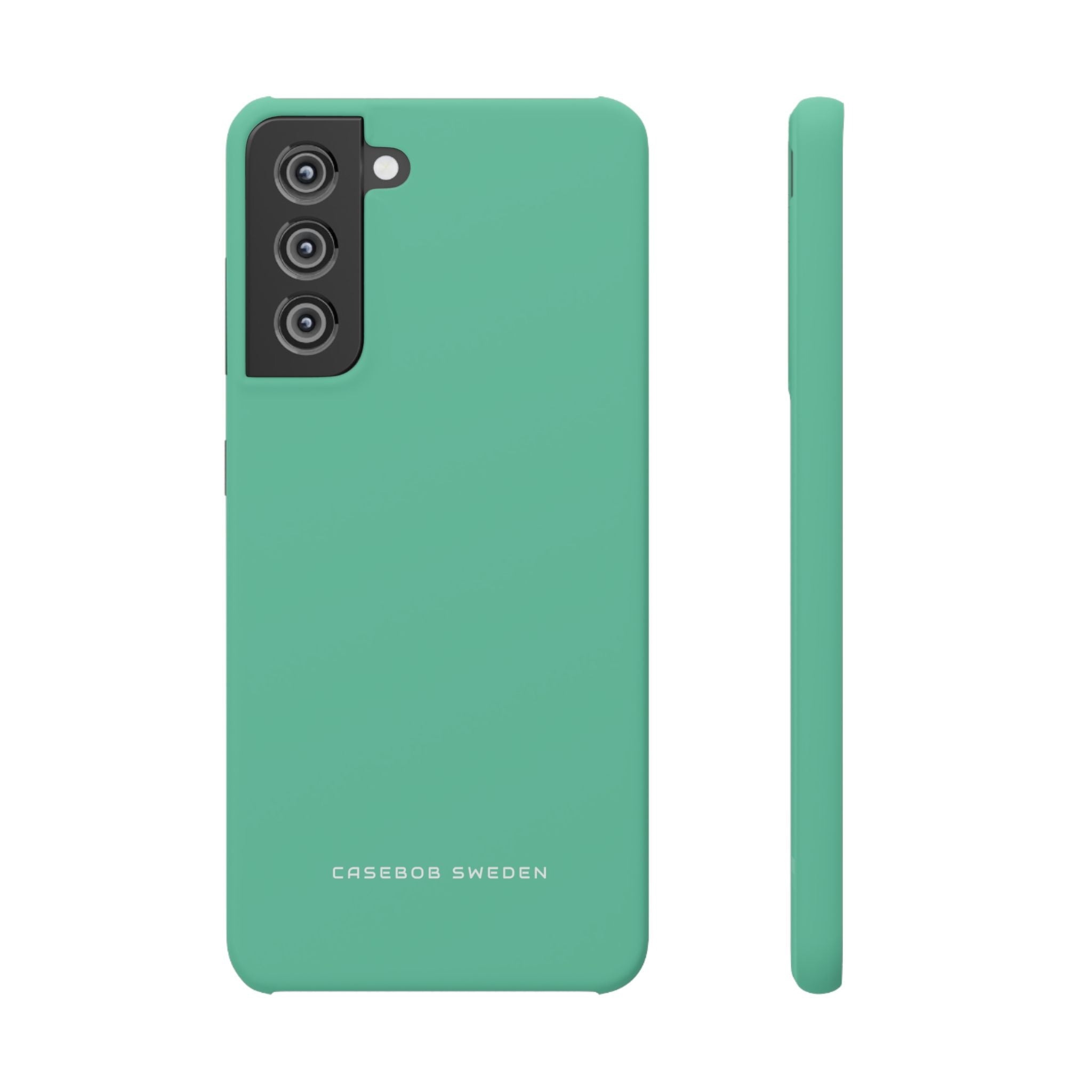 Medium Aquamarine Samsung S21 - Slim Phone Case