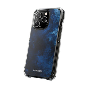 Mystic Azure | Handyhülle für iPhone (Clear Impact Case - Magnetisch)