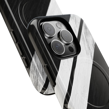 Distressed Stripe Motion iPhone 16 Pro Case - Tough+