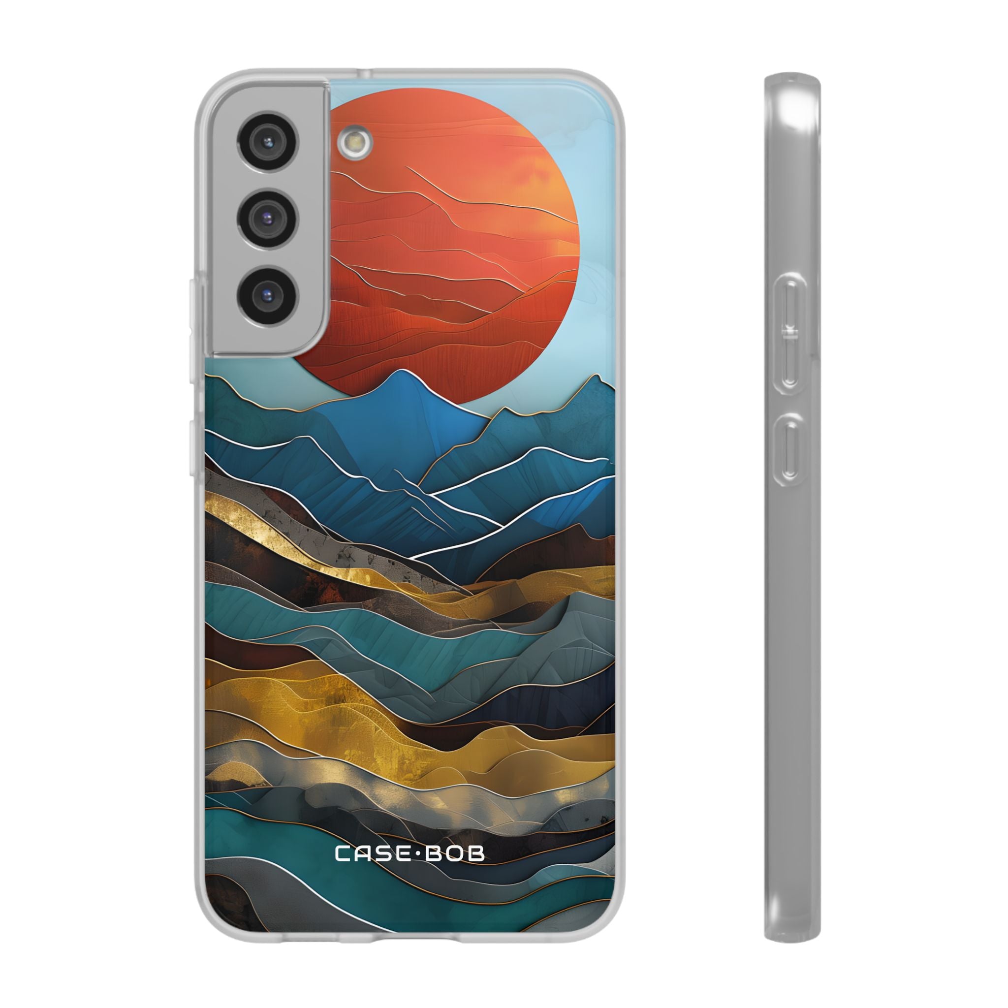 Solar Peak Samsung S22 Plus Case - Soft