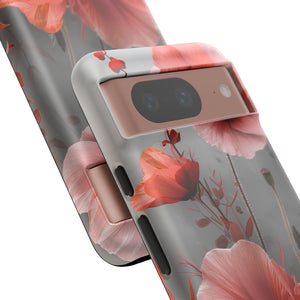 Coral Elegance | Protective Phone Case for Google Pixel