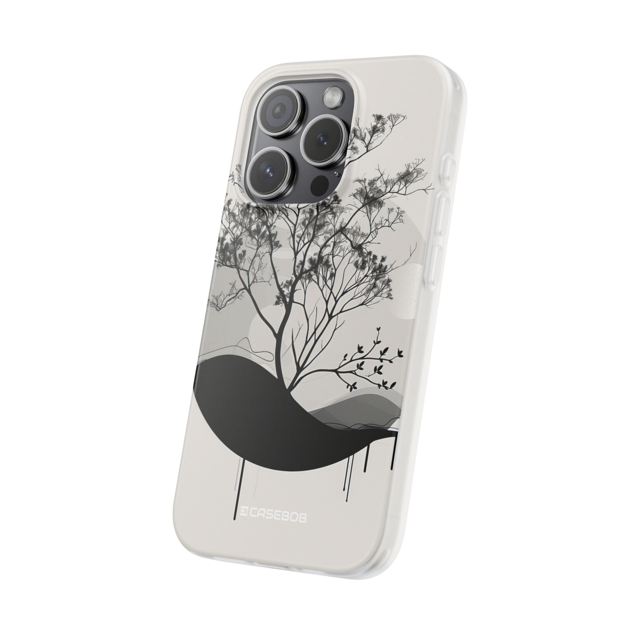 Ethereal Silhouette | Flexible Phone Case for iPhone