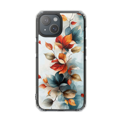 Vibrant Foliage Dance iPhone Case - Impact
