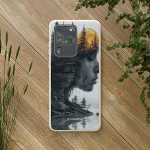 Nature's Reflection | Biodegradable Phone Case