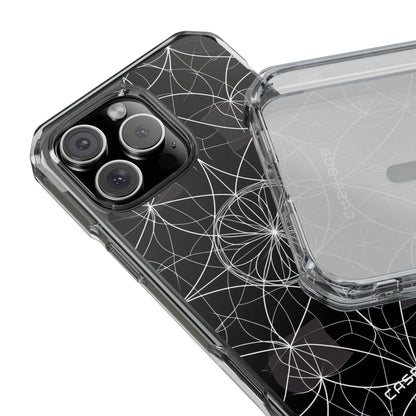 Radiant Petal Orbit iPhone 16 Pro Max Case - Impact