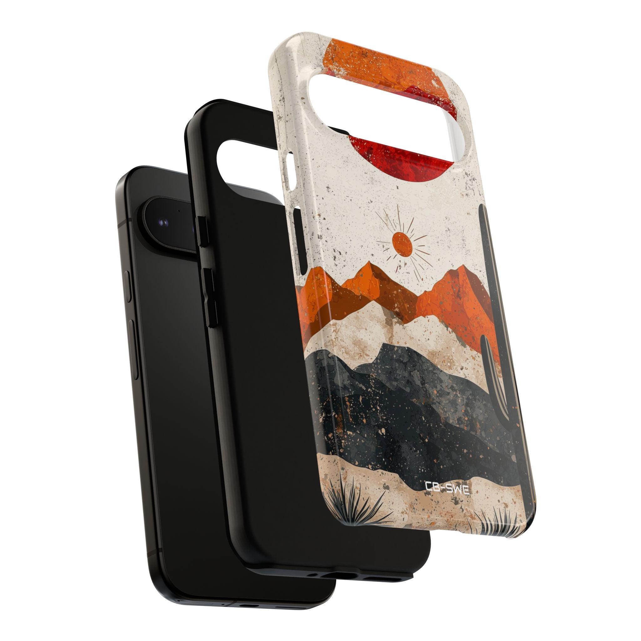 Desert Sun Rises - Google Pixel Case