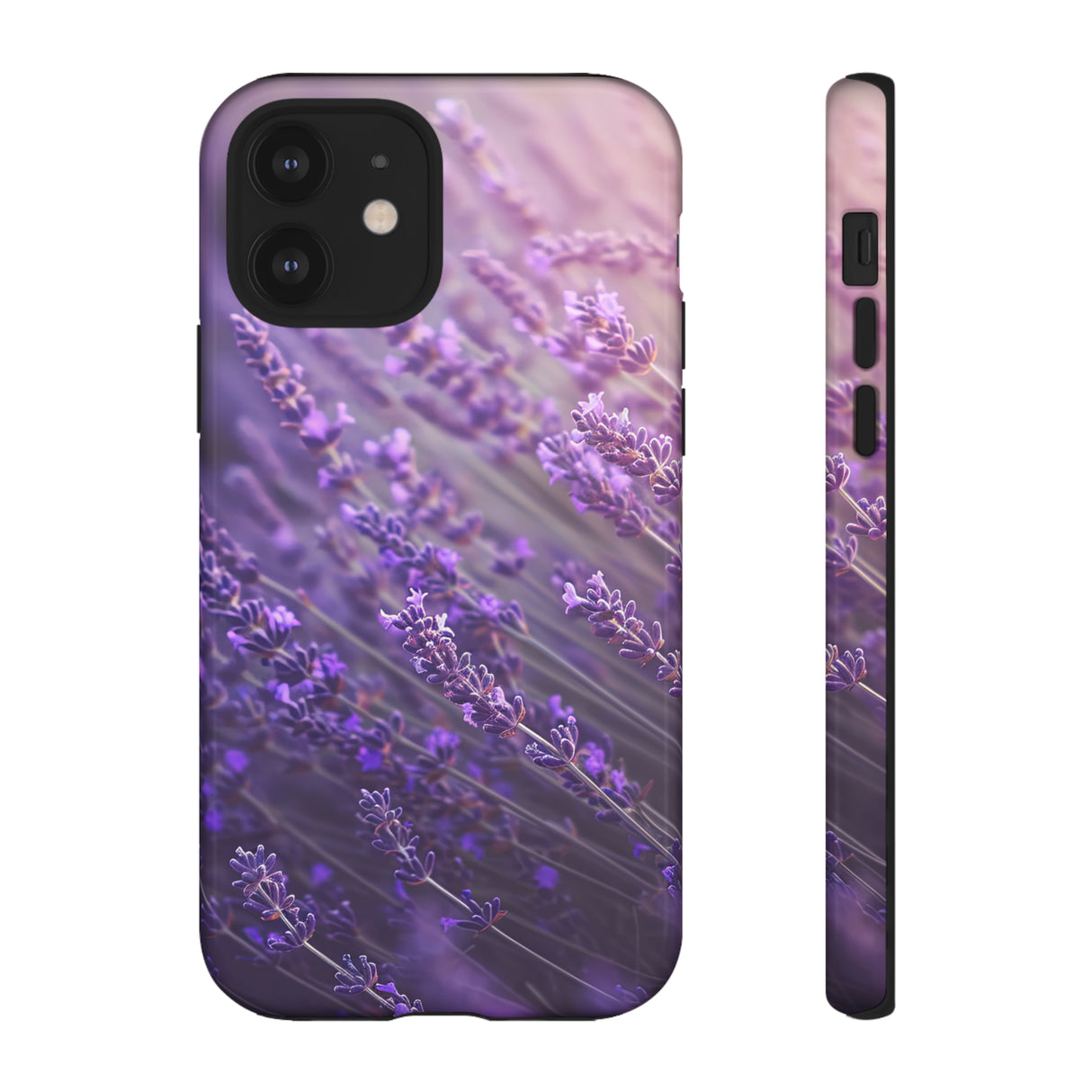 Lavender to Violet Shift - Protective Phone Case