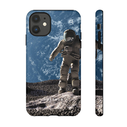 Astronaut on the Moon - Protective Phone Case