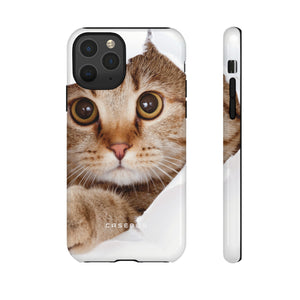 Cute Cat Phone Case - Protective Phone Case