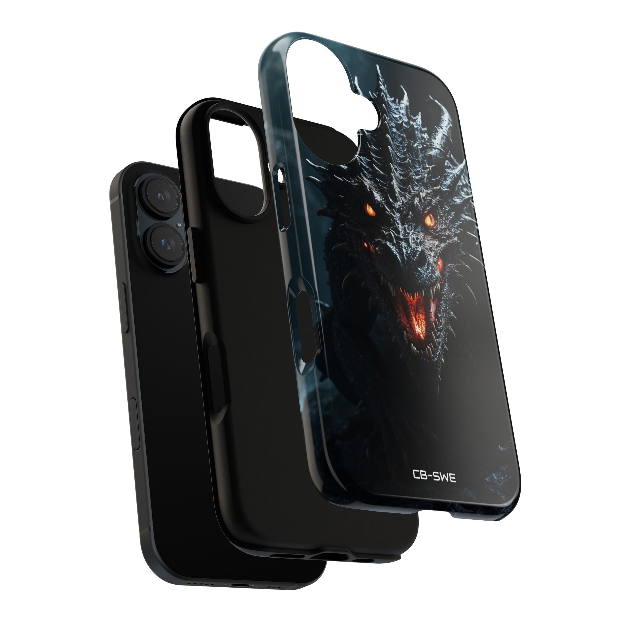Fierce Dragon Roars - iPhone Case