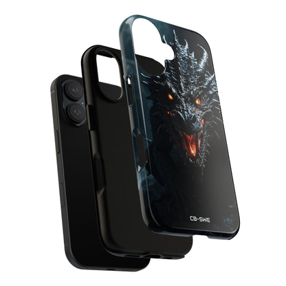Fierce Dragon Roars - iPhone Case