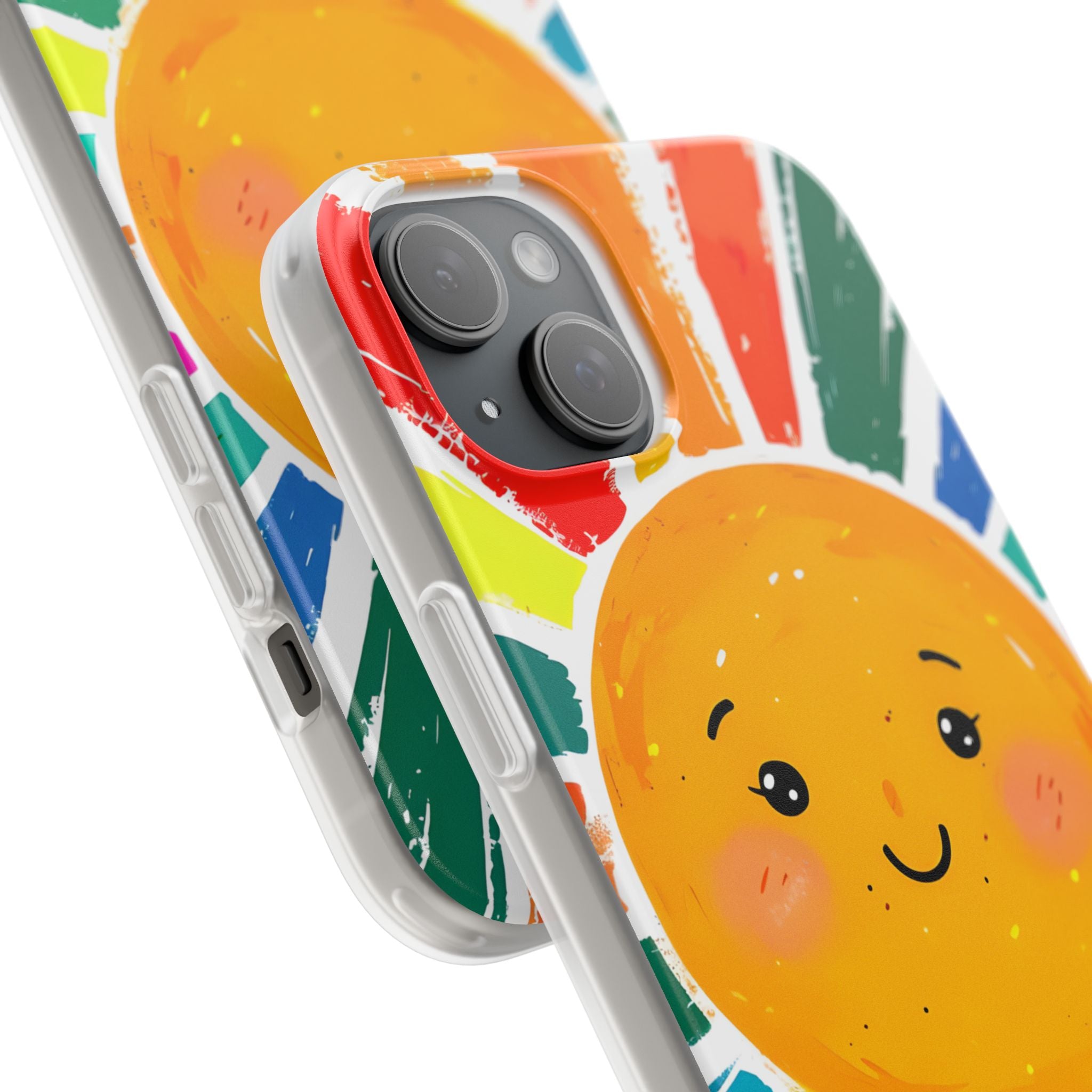Sunny Smiles iPhone 15 Plus Case - Soft