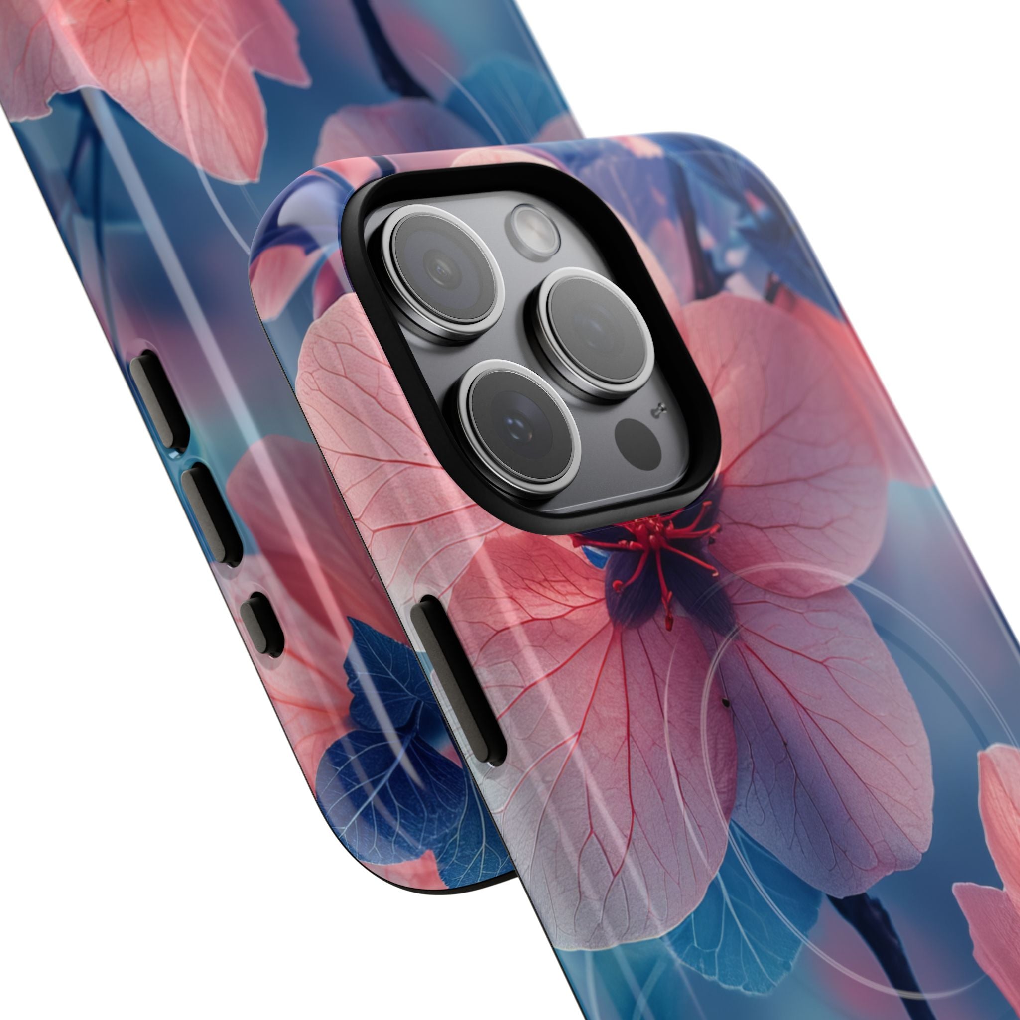 Ethereal Floral Harmony iPhone 15 | Tough+ Phone Case