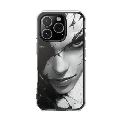 Shattered Gaze Reflects iPhone Case - Impact