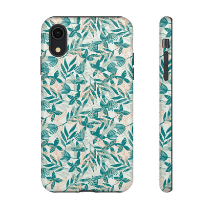 Mint leaf - Protective Phone Case