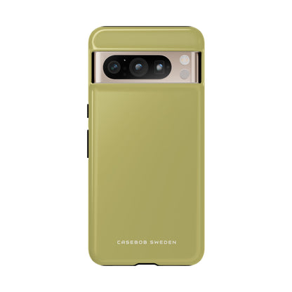 Dark Khaki Google Pixel 8 - Tough Phone Case