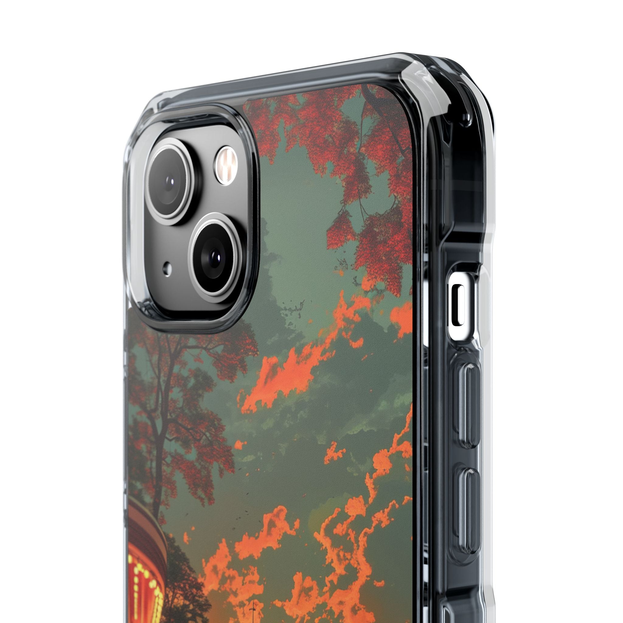 Crimson Classic iPhone 14 Case - Impact
