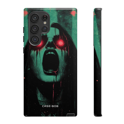 Screaming Ember Samsung S22 Ultra Case - Tough