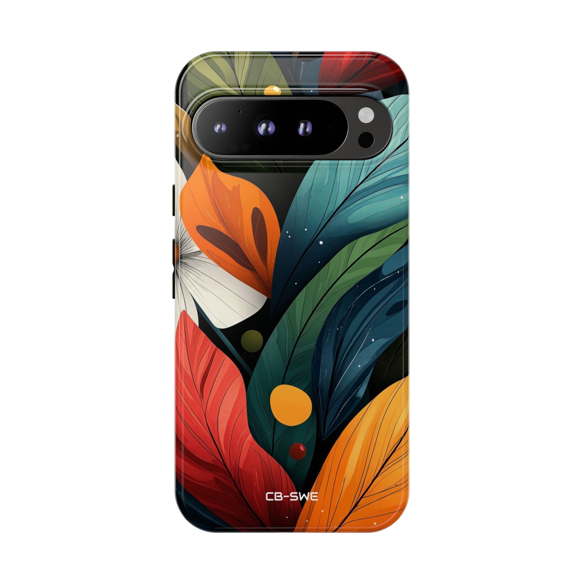 Vibrant Floral Symphony - Google Pixel Case