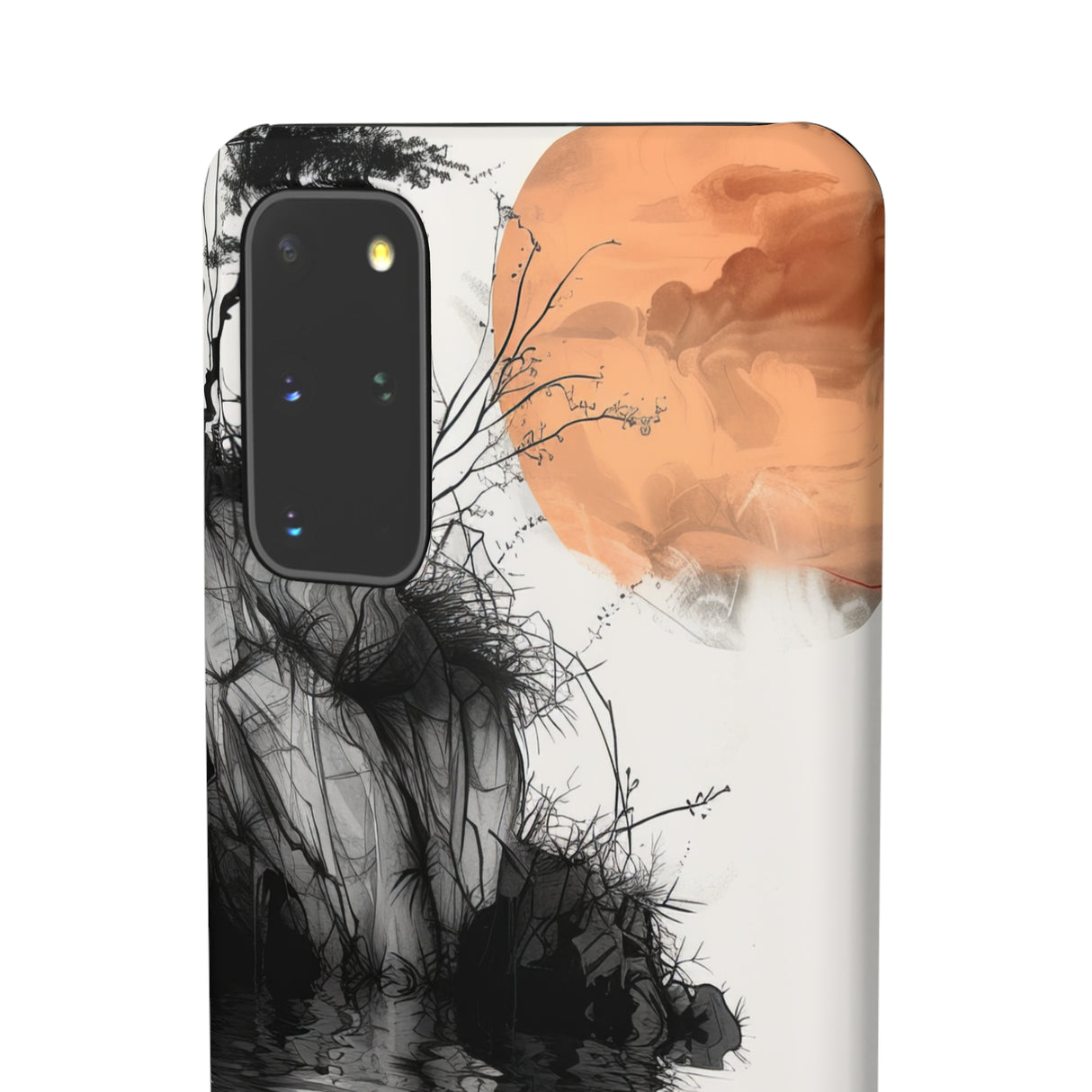 Timeless Serenity | Slim Phone Case for Samsung