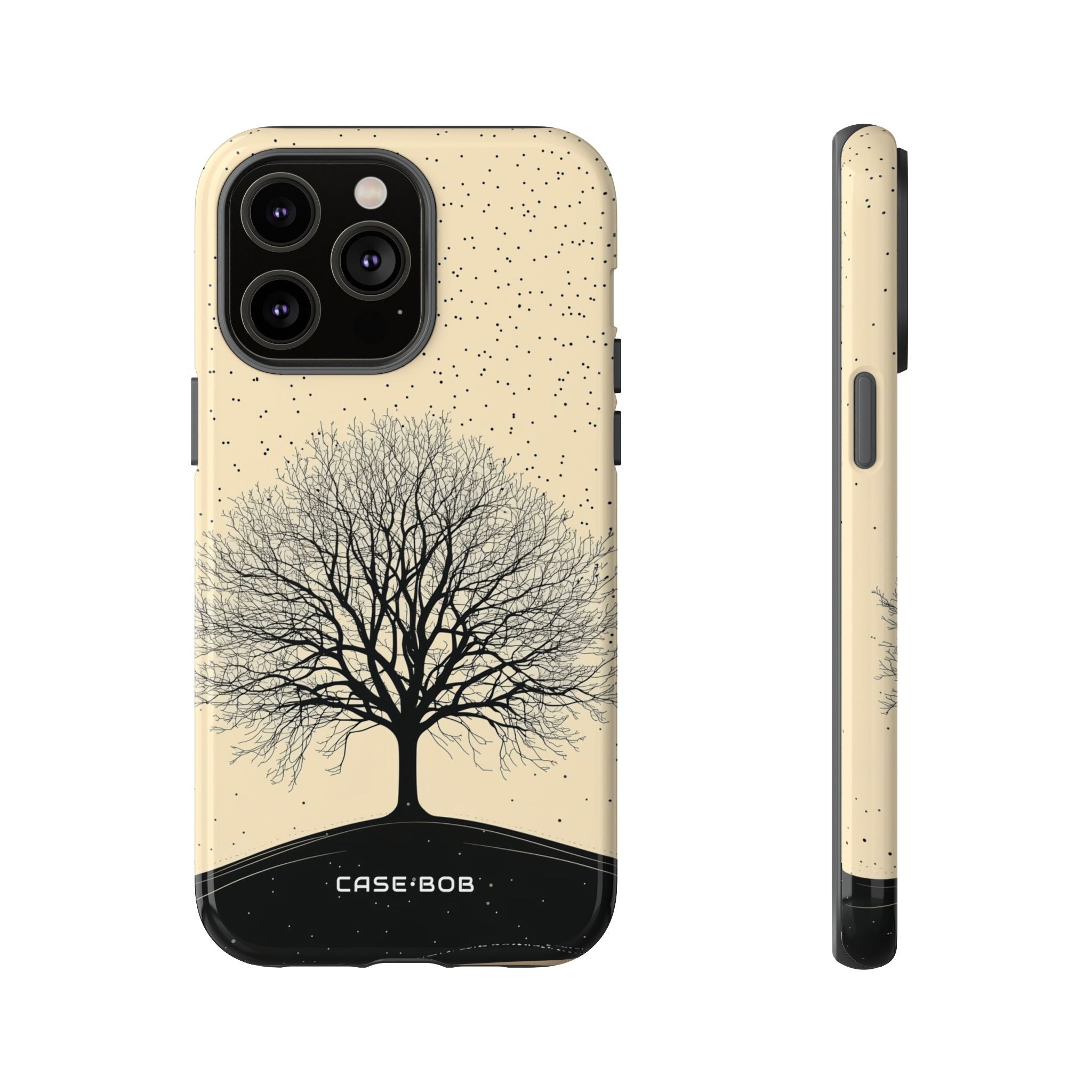 Silent Branches iPhone 14 Pro Max Case - Tough