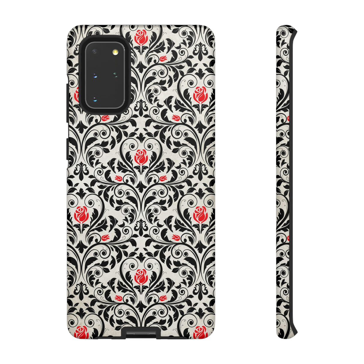 Centti Gothic Flower - Protective Phone Case