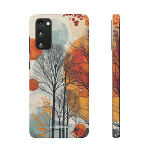 Autumnal Tranquility | Slim Phone Case for Samsung