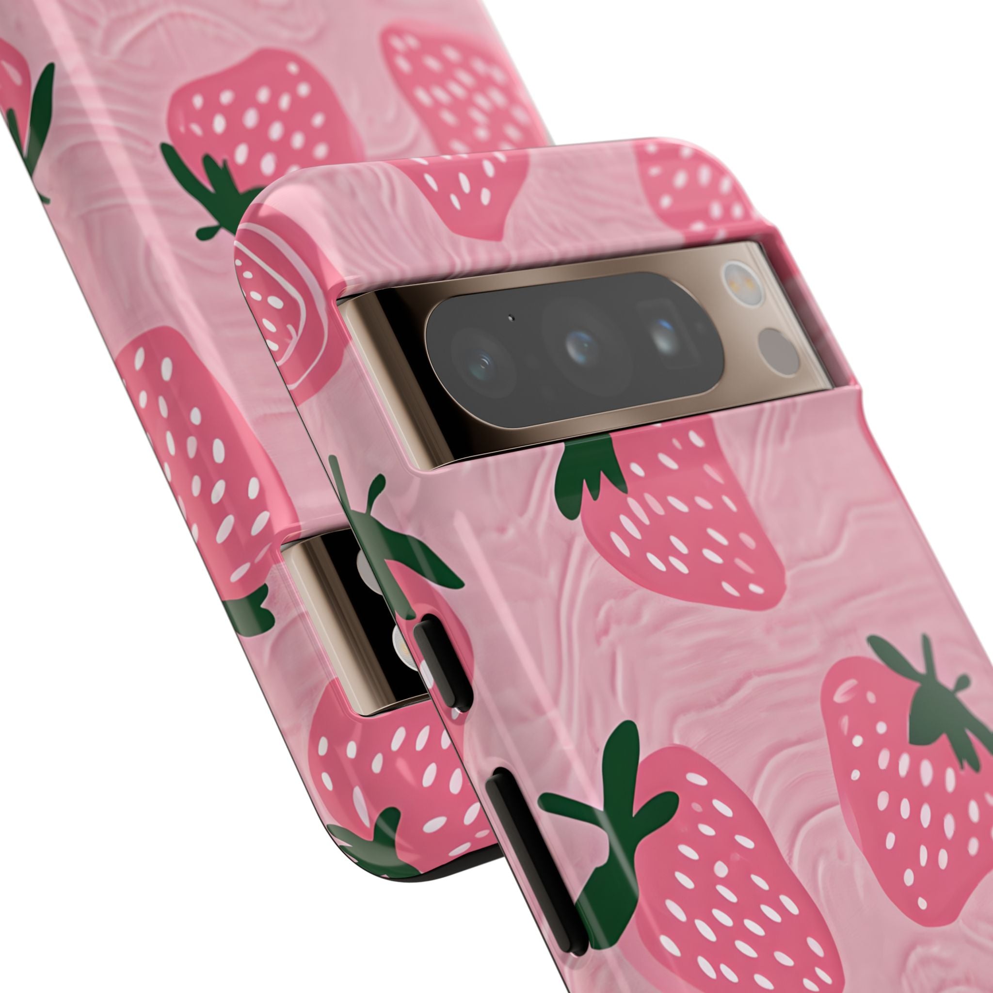 Summer Strawberry Delight - Google Pixel Case