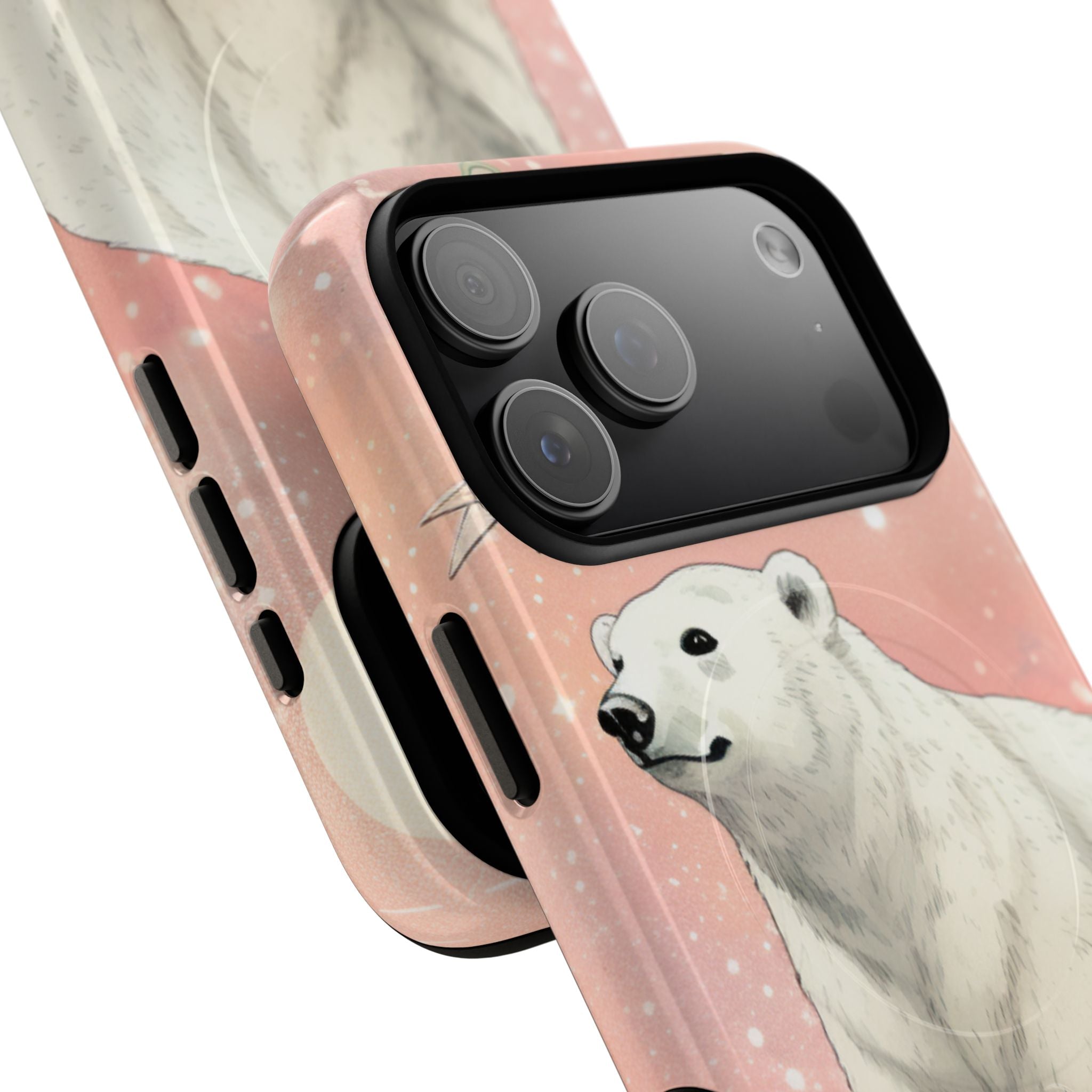 Polar Bear Dream iPhone 17 Pro Max Case - Tough+