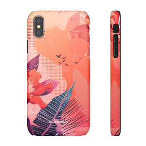 Living Coral  | Phone Case for iPhone (Slim Case)