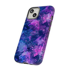 Virtual Escape: Dynamic Gradient - Protective Phone Case