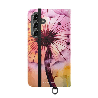 Dandelion Glow - Samsung S24 Case - Wallet