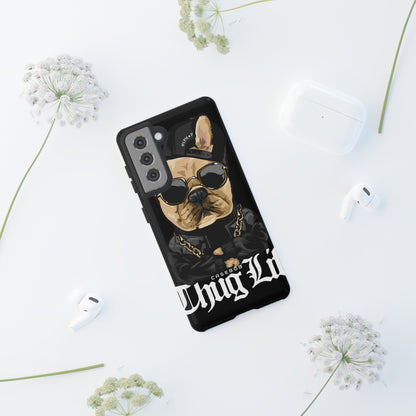 Thug Life Dog - Protective Phone Case