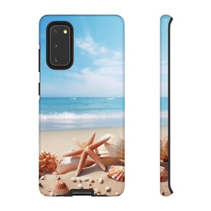 Shells Rest Beneath Waves - Samsung Case