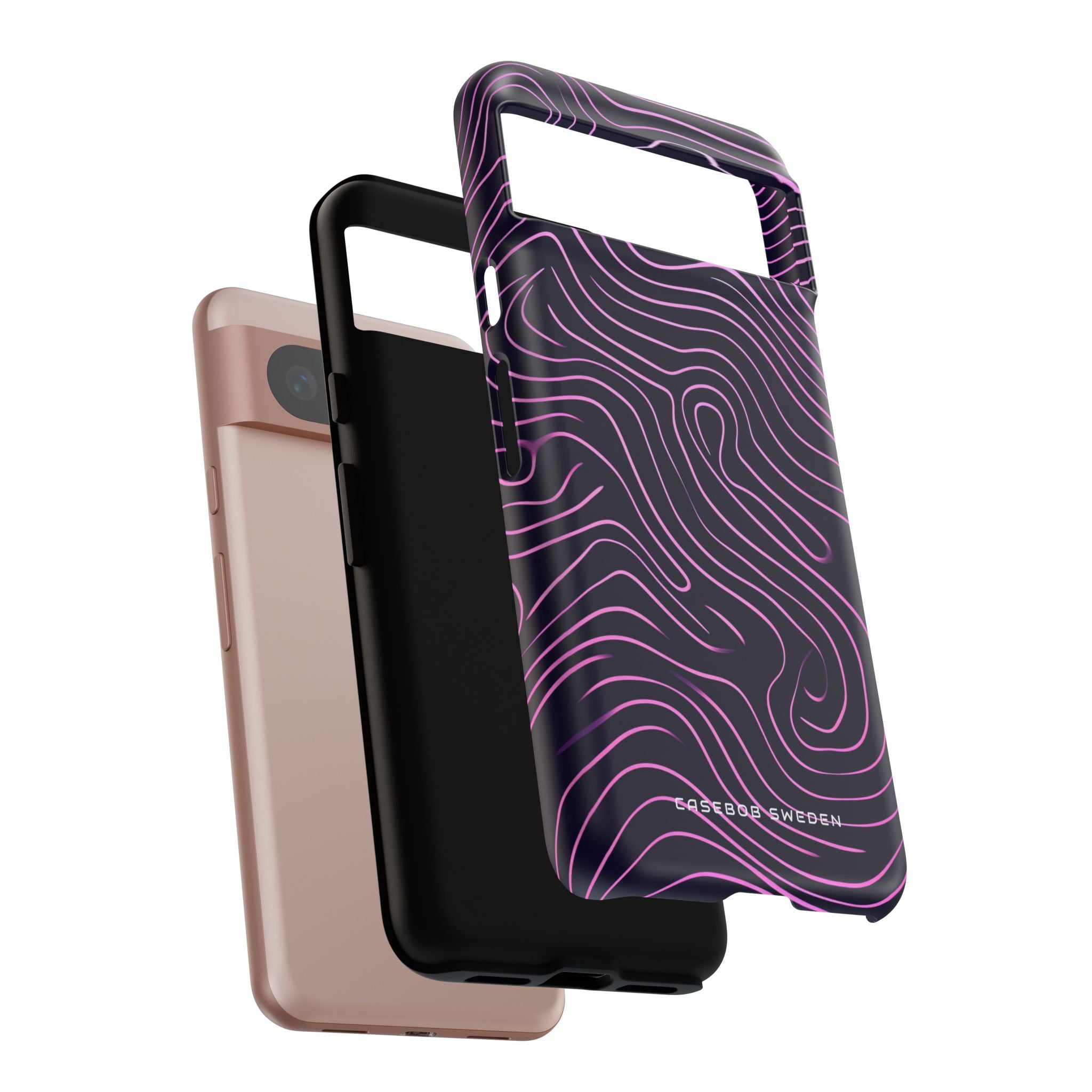 Contour Waveflow Google Pixel 8 - Tough Phone Case