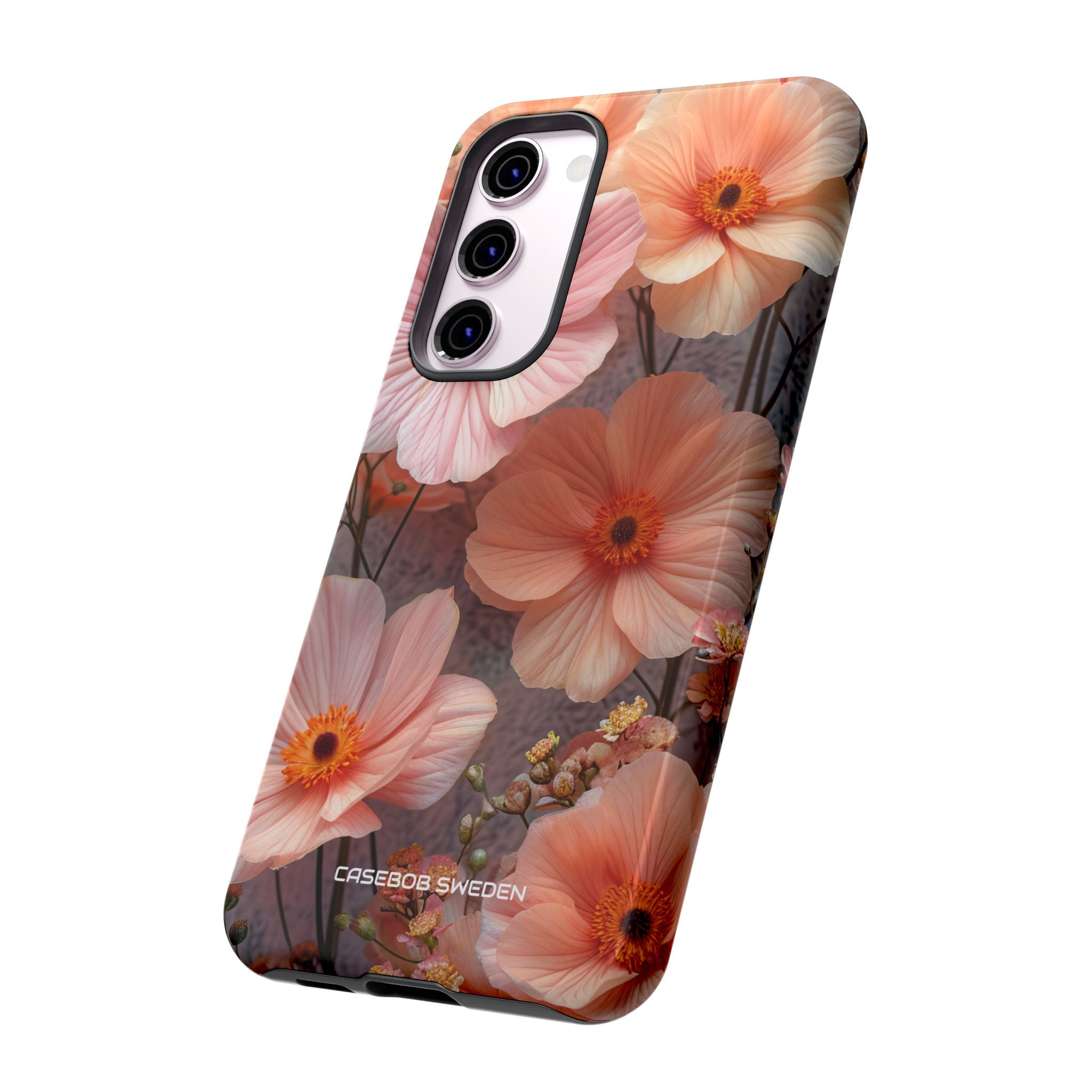 Serene Botanical Blooms - Tough Samsung S23 Phone Case