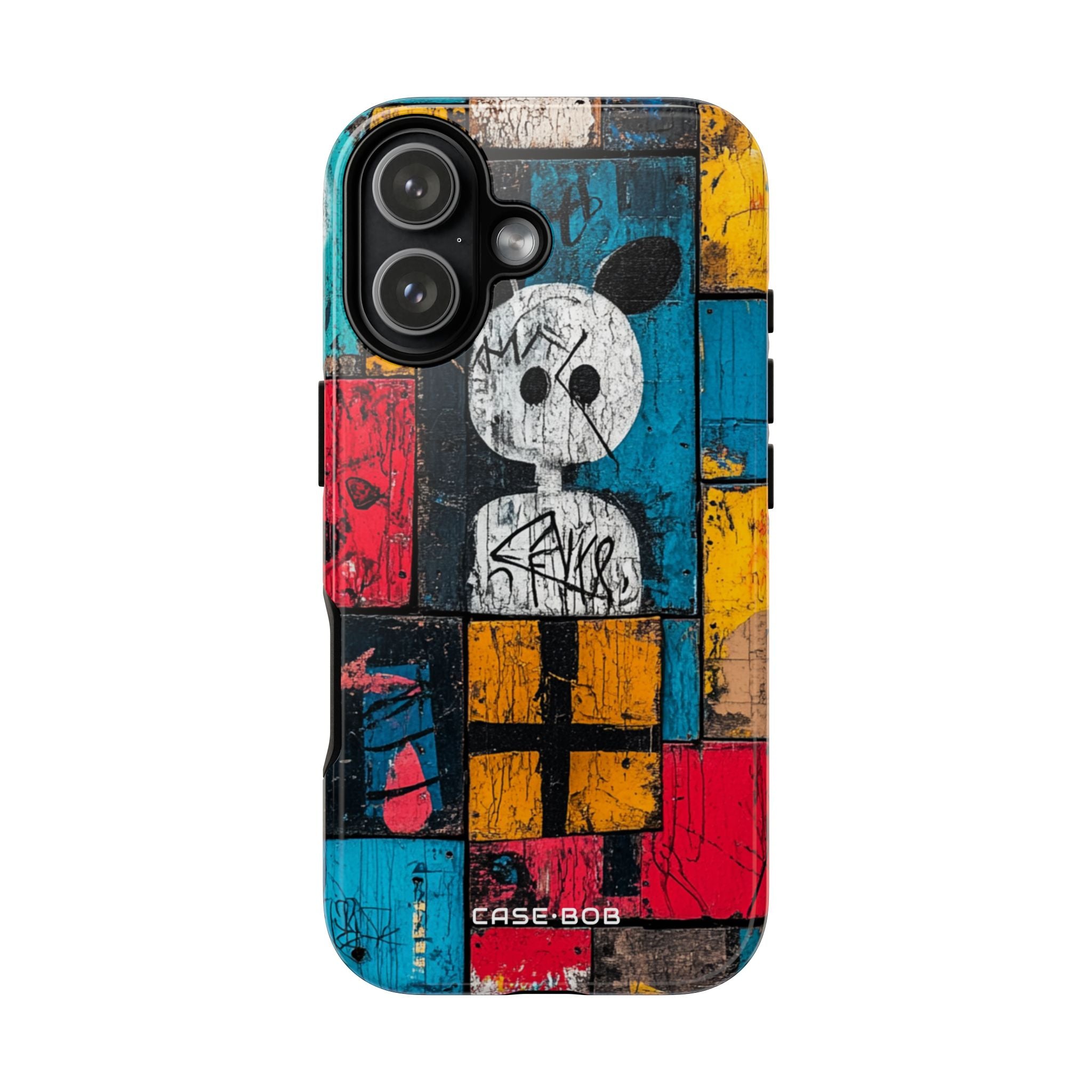 Mickey Mosaic iPhone 17 Case - Tough