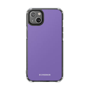 Middle Blue Purple | Phone Case for iPhone (Clear Impact Case - Magnetic)