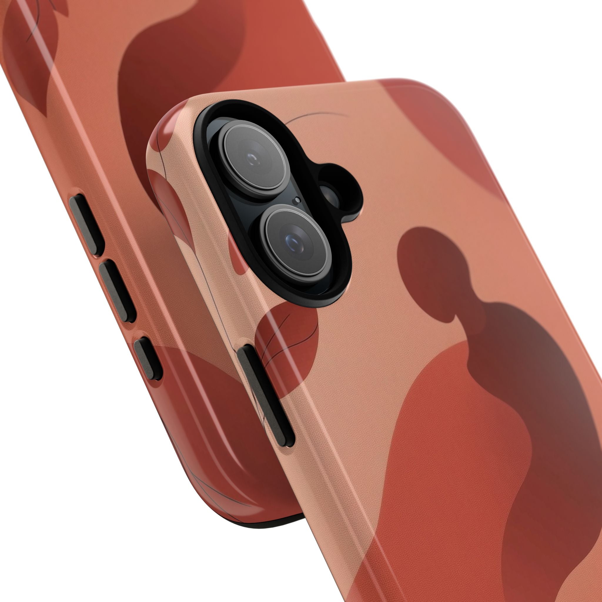 Gentle Leaves Flow - iPhone Case