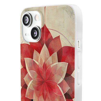 Crimson Bloom iPhone 13 - Soft