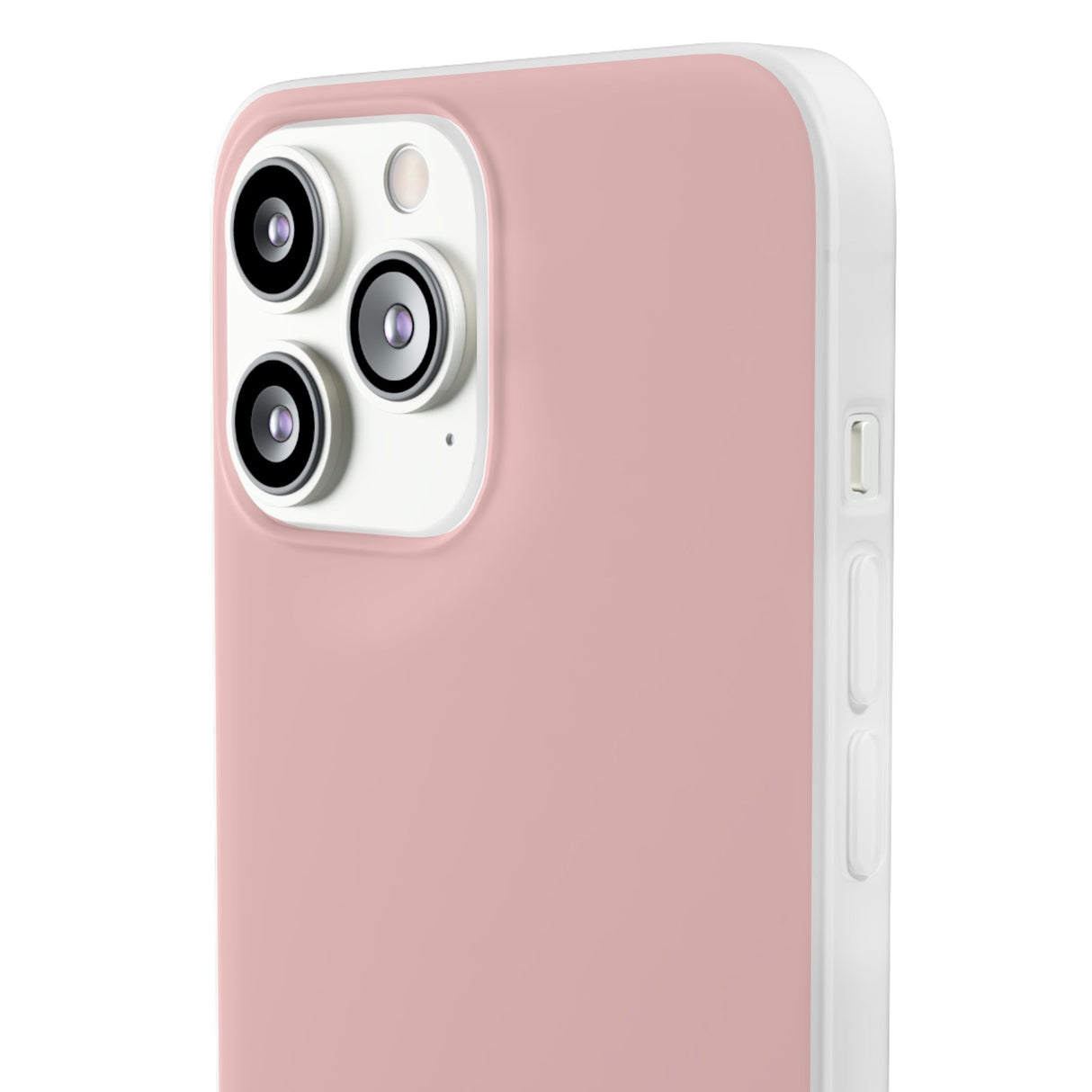 Rose Quartz F7CAC9 | Phone Case for iPhone (Flexible Case)