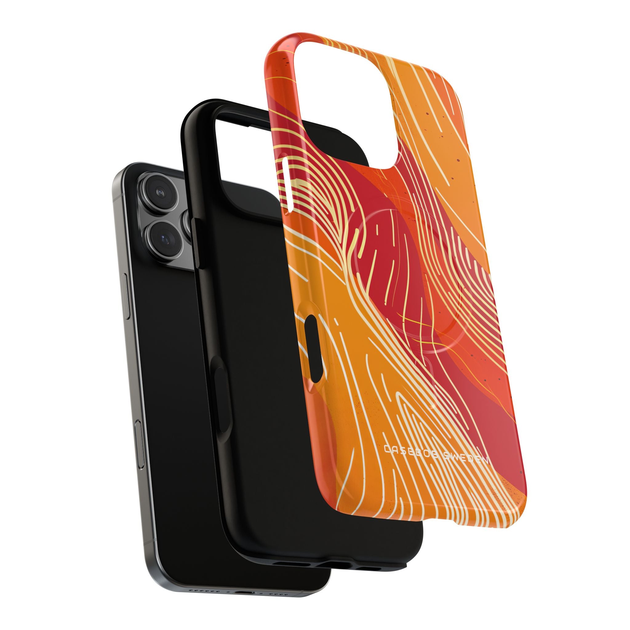 Gradient Flowwave Essence iPhone 16  Tough+ Phone Case