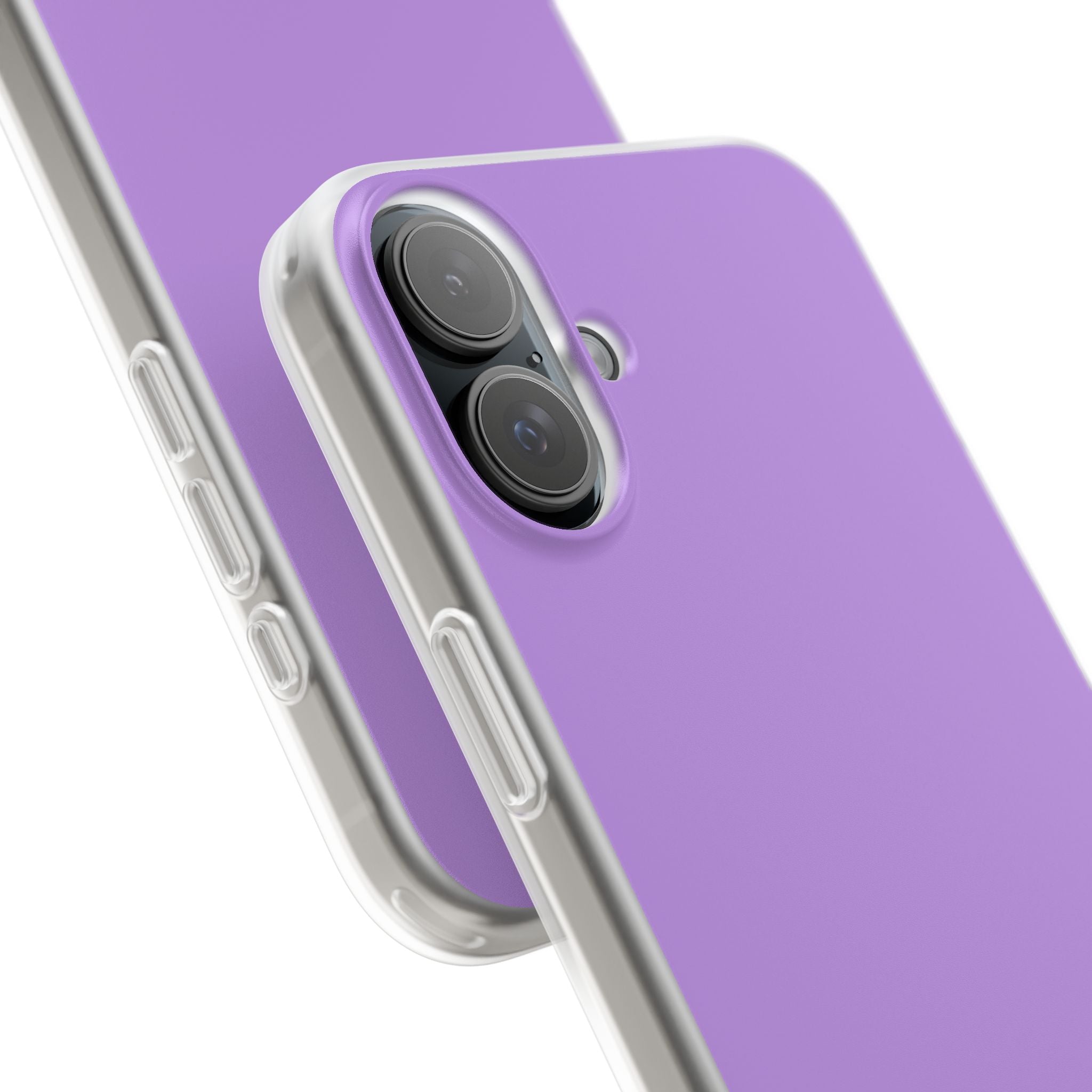 Bright Lavender - Flexi iPhone 16 Phone Case