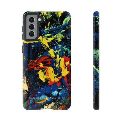 Abstract No. 25 by Carle Hessay - Protective Phone Case