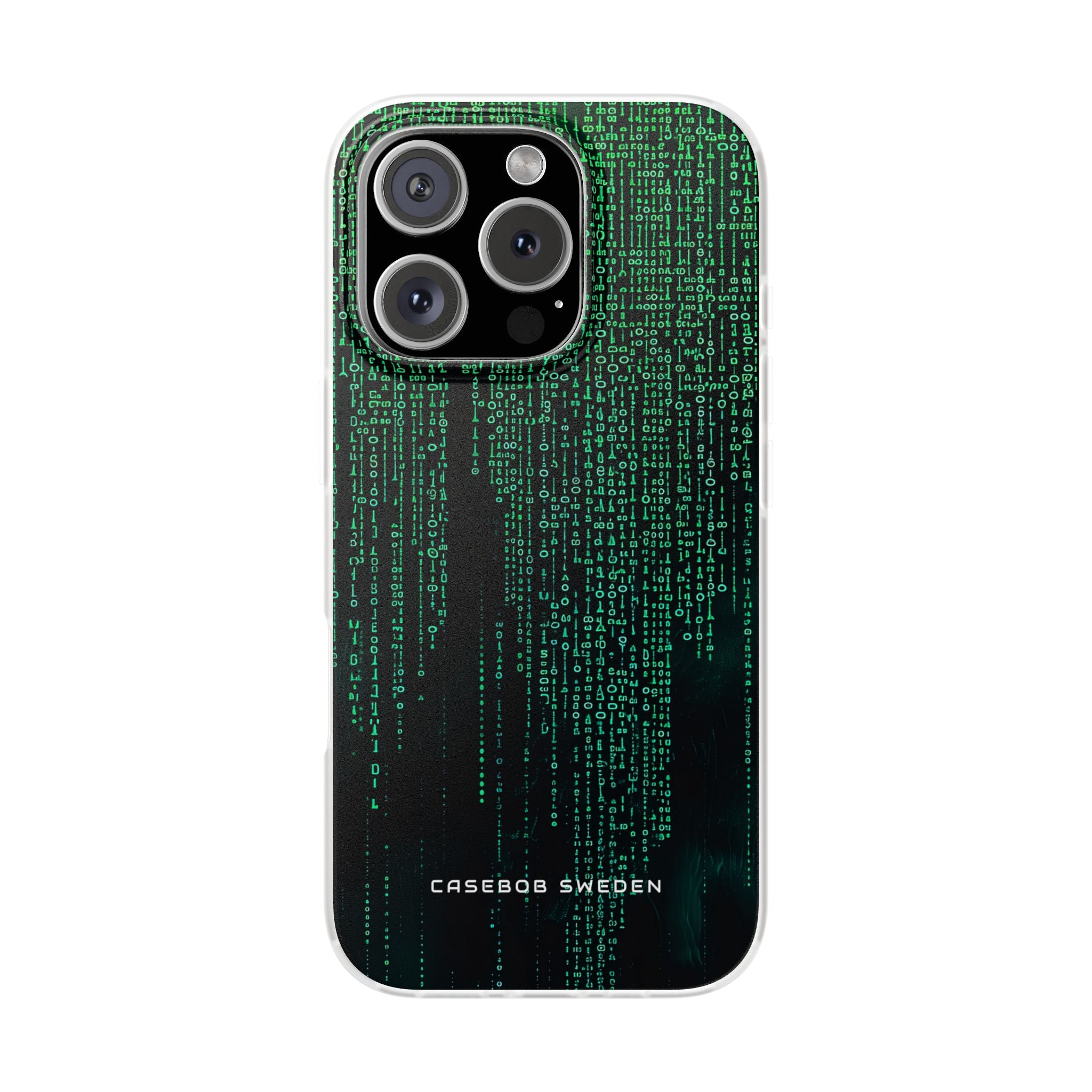 Matrix Gradient Flow iPhone 16 - Flexi Phone Case