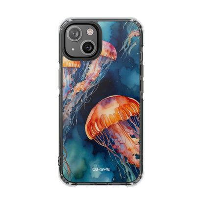 Jellyfish Dance Gracefully iPhone Case - Impact