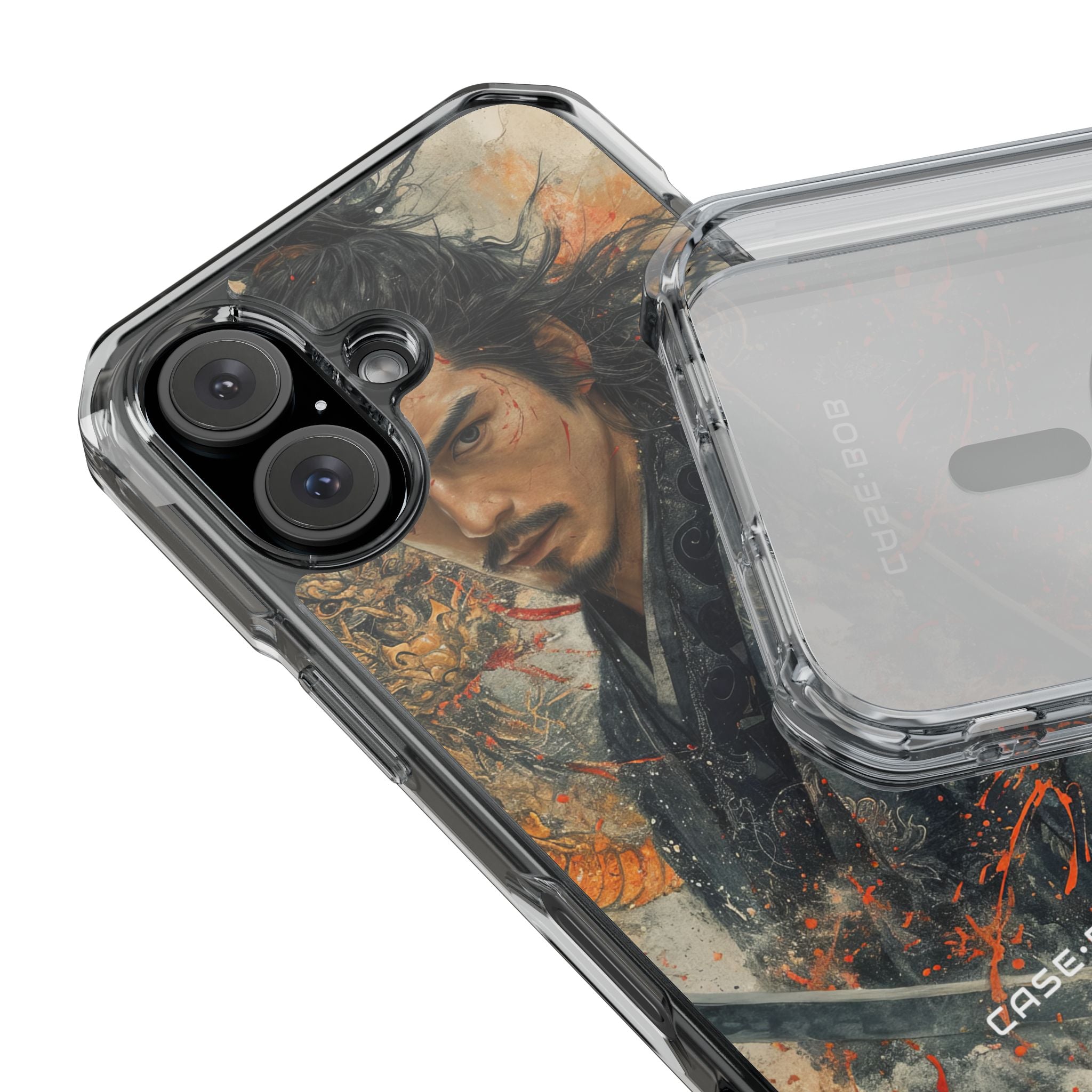 Dragonblade Warrior iPhone 16 Case - Impact