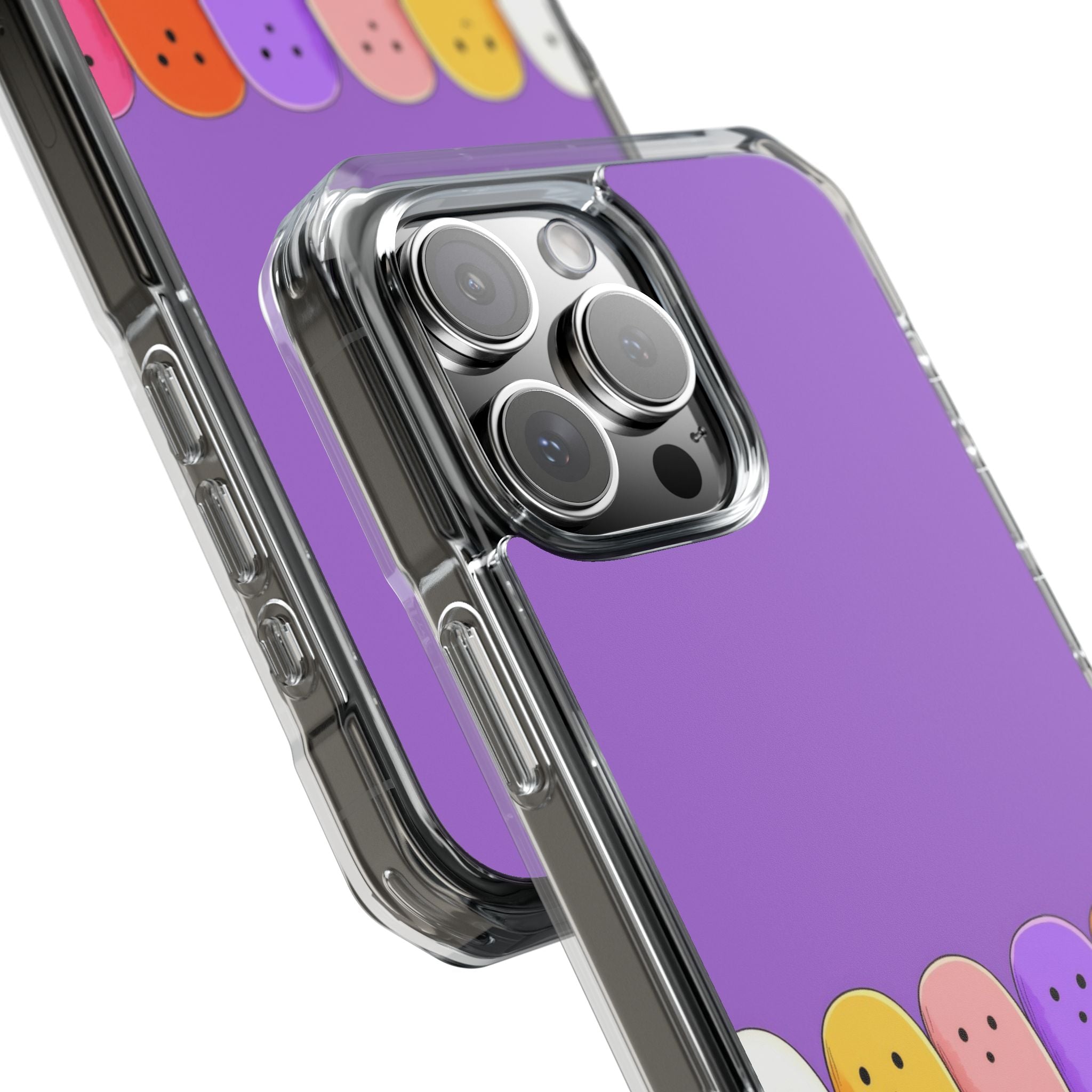 Colorful Ghosts iPhone 16 Pro Max Case - Impact